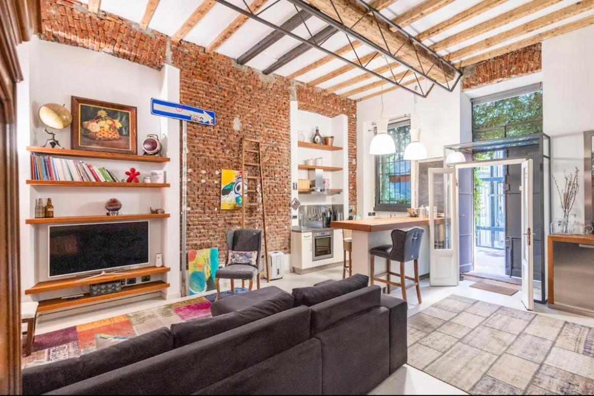 Loft Di Design Nel Cuore Di Milano Exterior photo