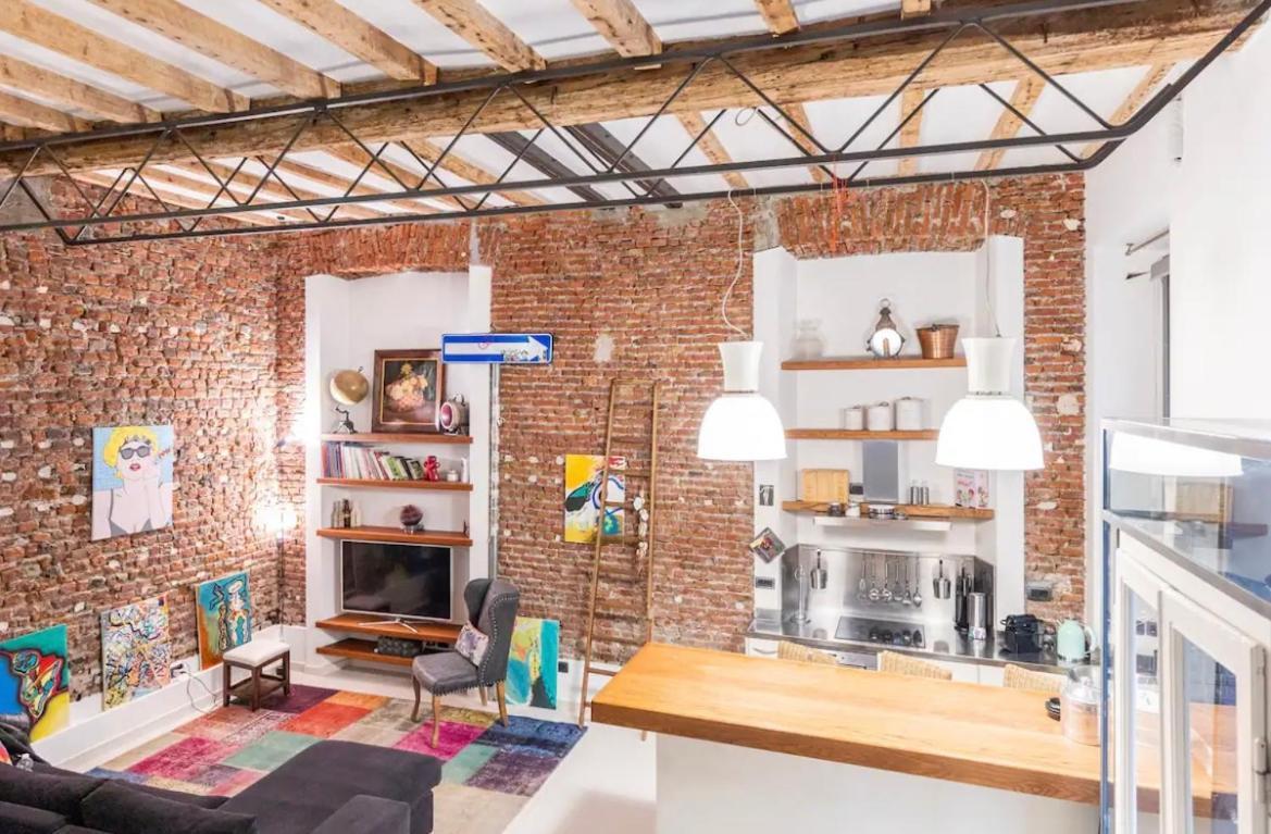 Loft Di Design Nel Cuore Di Milano Exterior photo