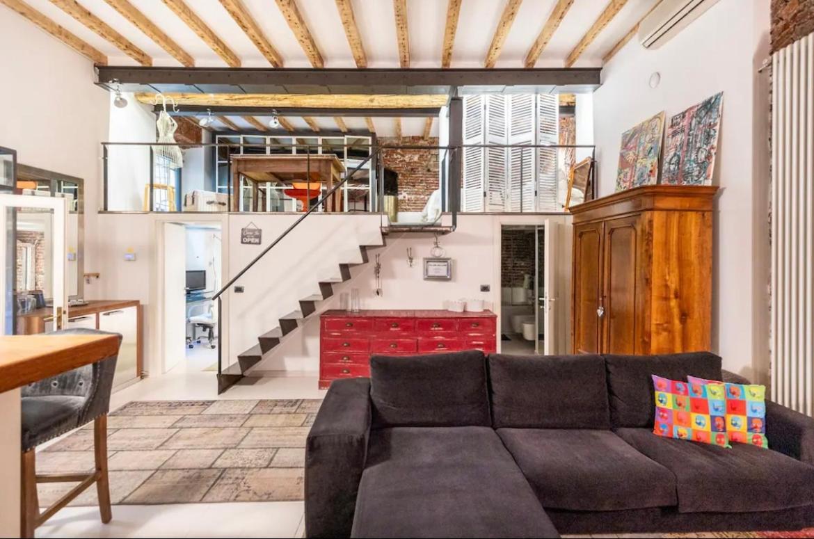 Loft Di Design Nel Cuore Di Milano Exterior photo
